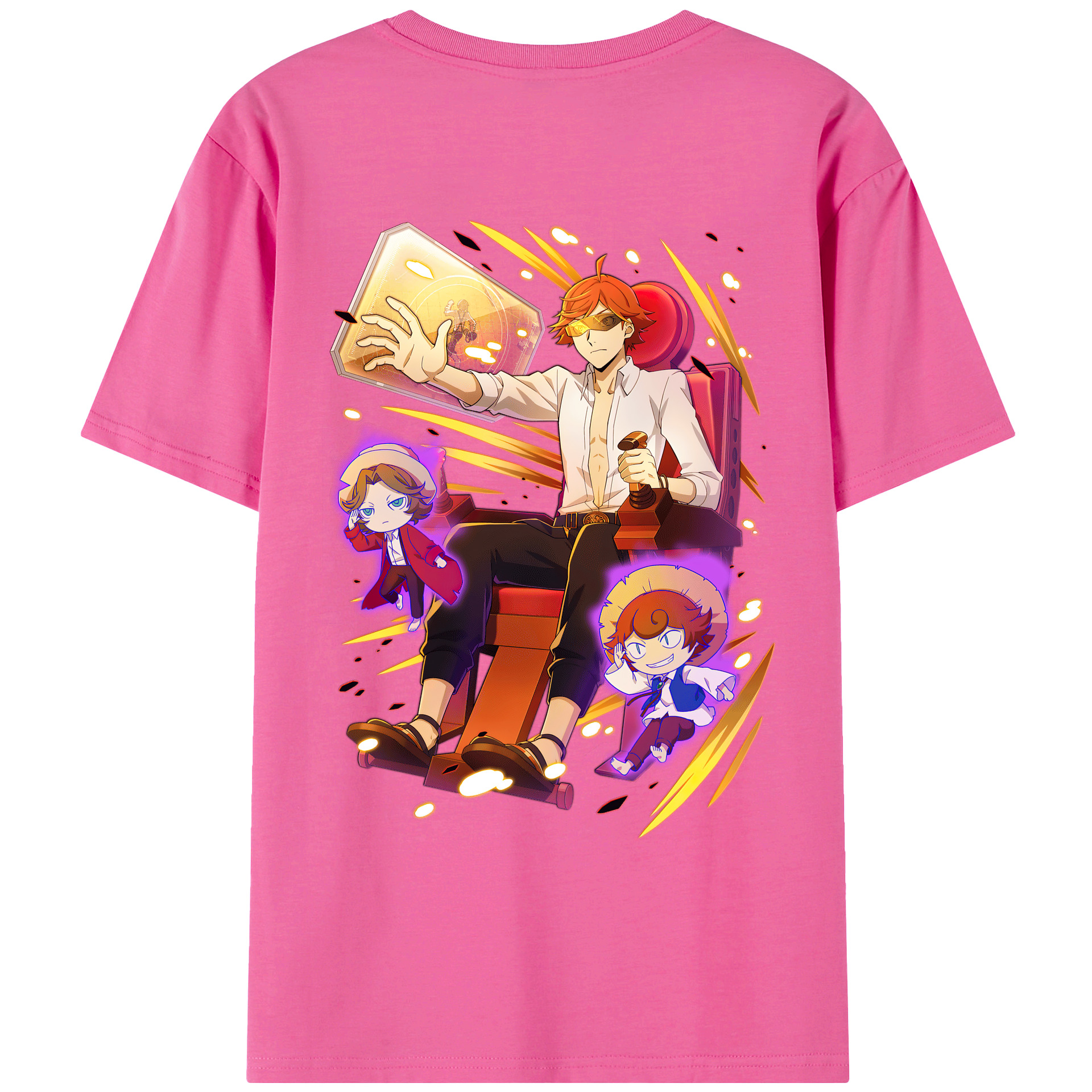 （画像用） 文豪ストレイドッグス Bungo Stray Dogs レディース半袖Tシャツ(バックプリント)